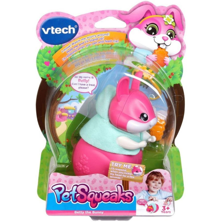 Vtech PetSqueaks Betty The Bunny