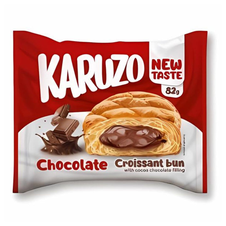 Karuzo Croissant Bun Chocolate, 82g