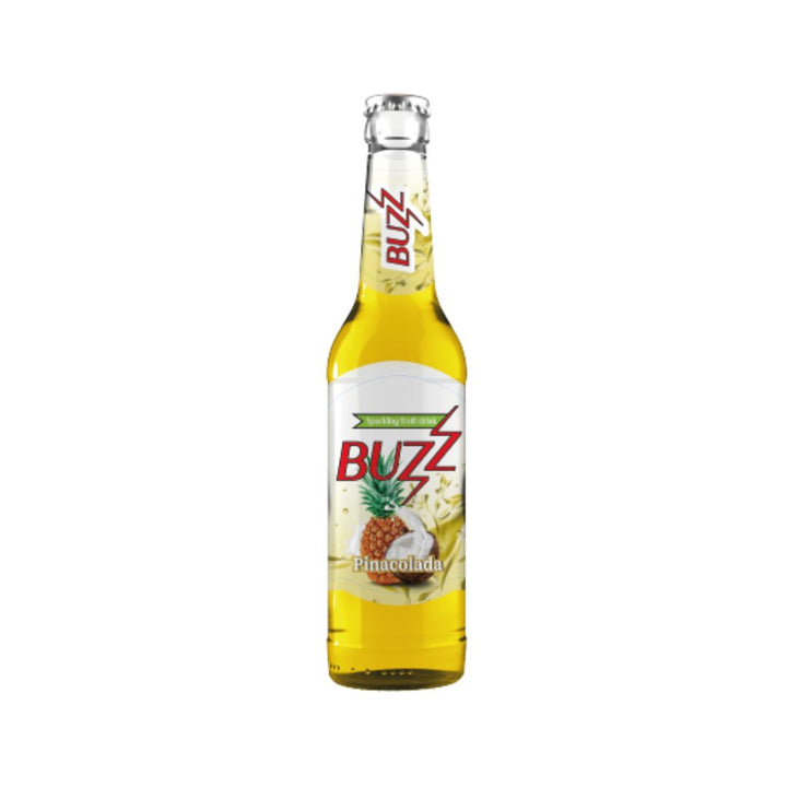 Buzz Pineapple Sparkling Fruit Drink, 300ml