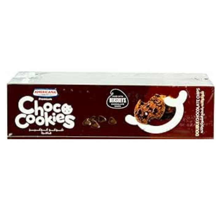 Americana Quality Hershey's Double Chocolate Chip Choco Cookies, 100g