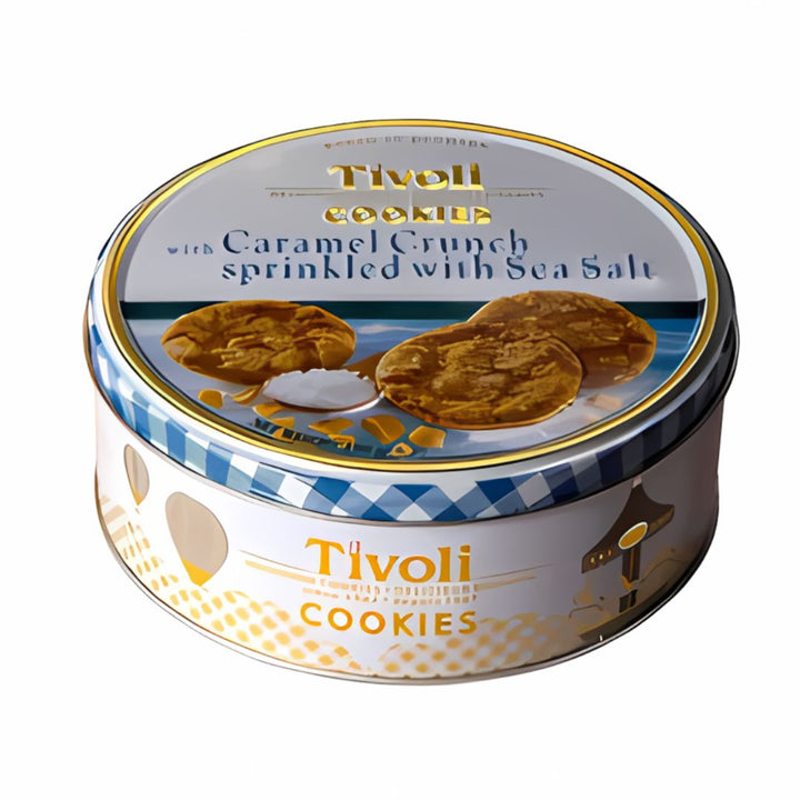 Jacobsens Tivoli Caramel Crunch Sprinkled with Sea Salt, 150g