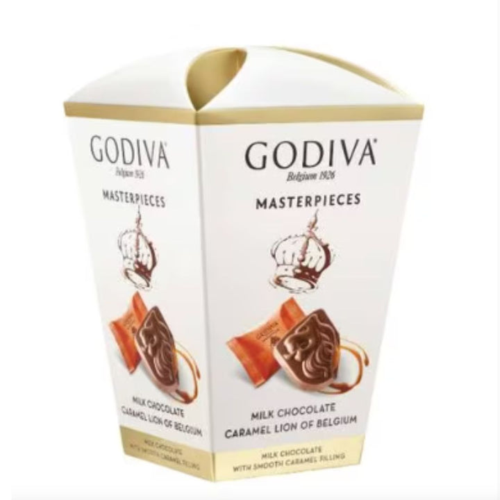 Godiva Masterpieces Caramel Milk Chocolate Candy, 119g