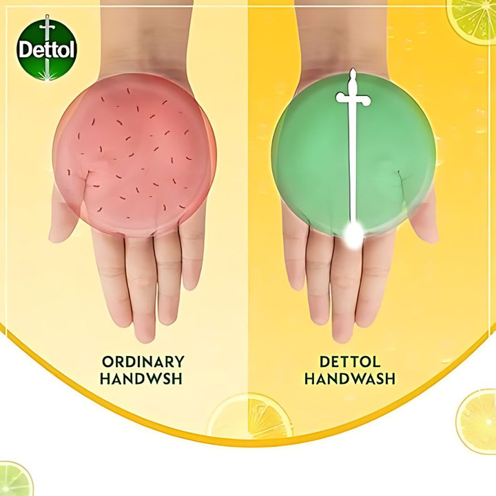 Dettol Fresh Handwash Liquid Soap, 1000ml+200ml