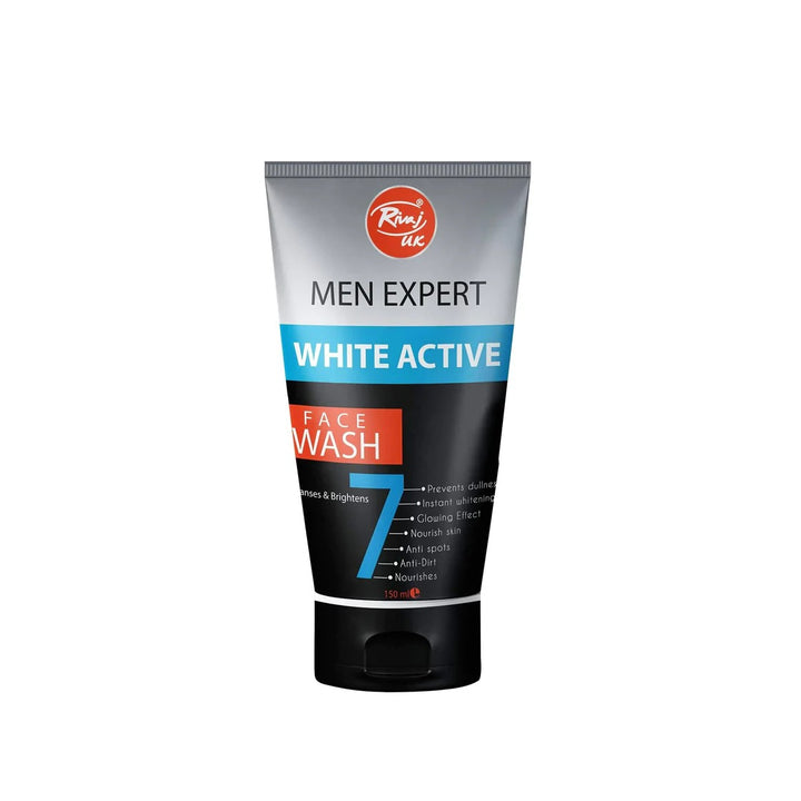 Men Expert White Active Face Wash, 150ml