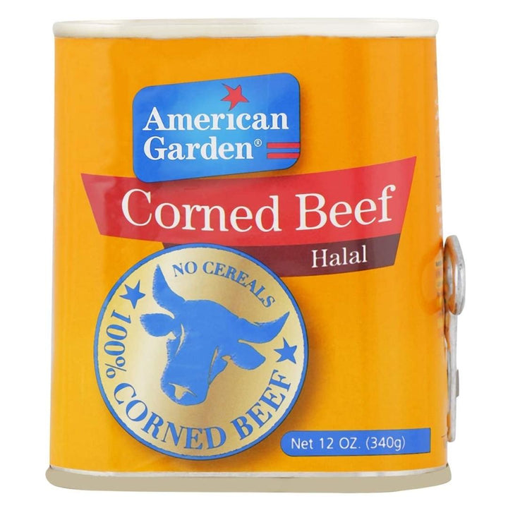 American Garden Corned Beef Pack of 2, 2*340 gm