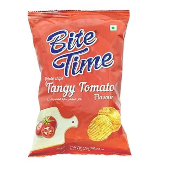 Bite Time Potato Chips Tangy Tomato, 48g