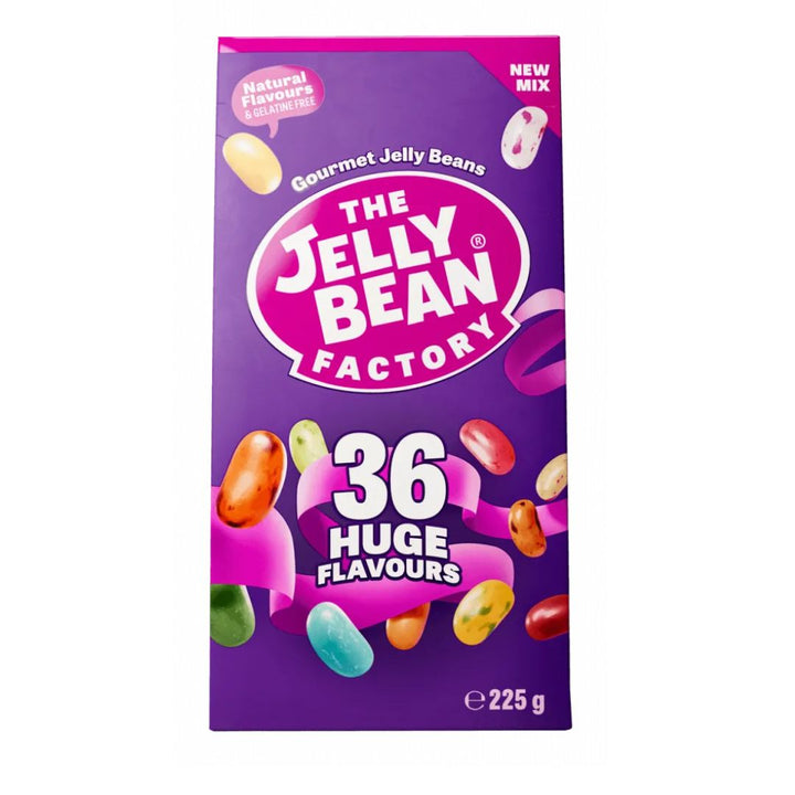 The Jelly Bean Factory 36 Huge Flavours, 225g