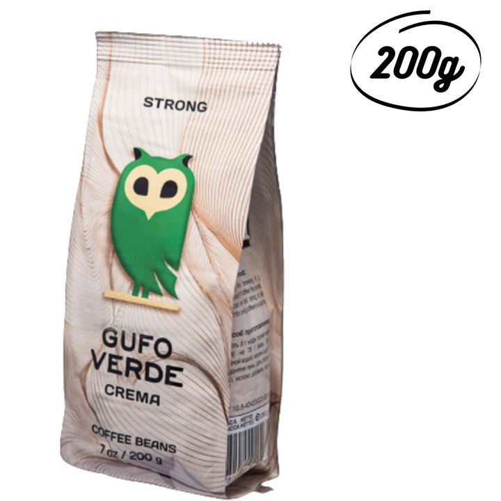 Gufo Verde Ground Coffee Crema 7oz, 200g