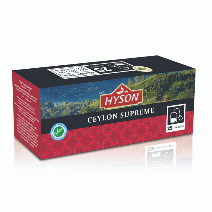 Hyson Ceylon Supreme Black Tea, 25.2g