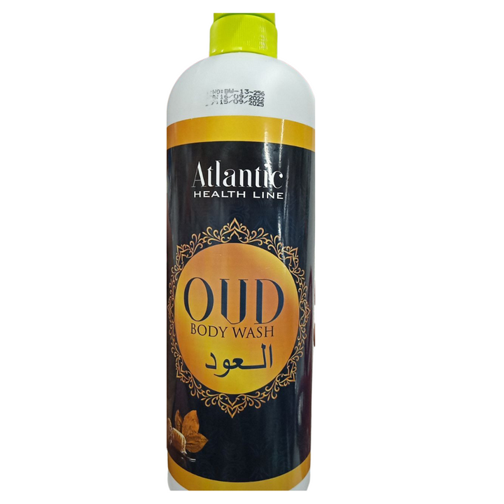 Atlantic Health Line Oud Body Wash, 1L