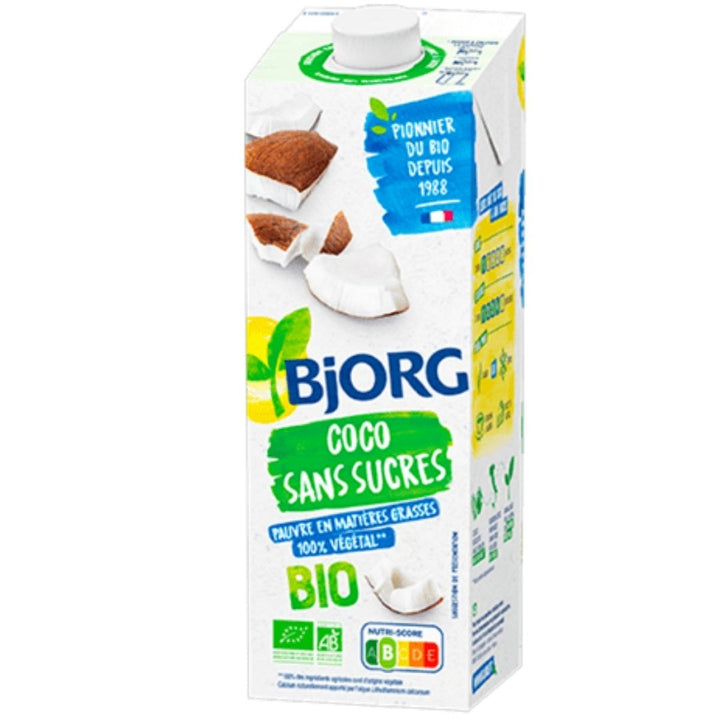 Bjorg Coco Sans Sucres, 1l