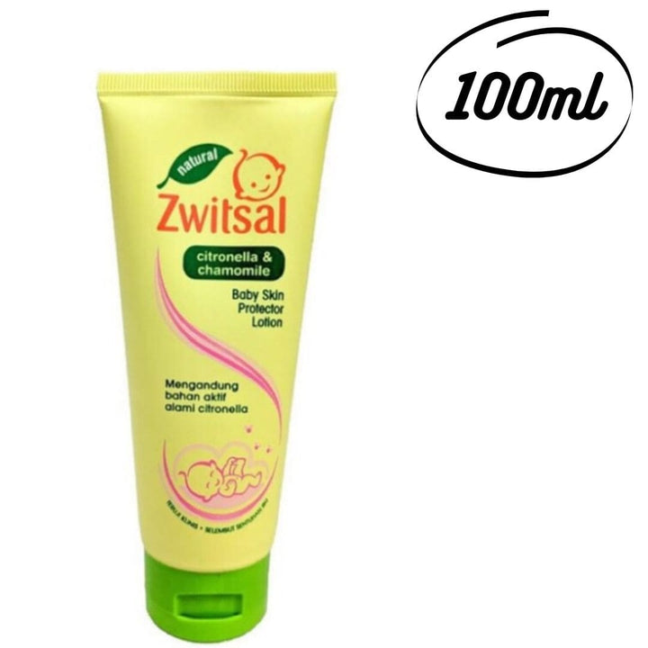 Zwitsal Natural Baby Skin Protector Lotion Citronella & Chamomile, 100ml