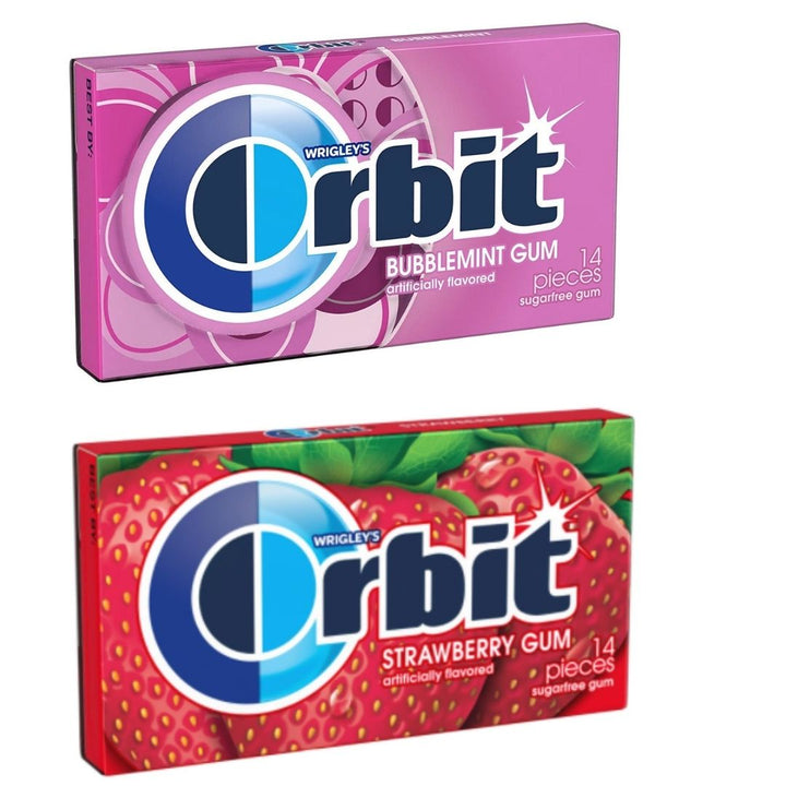 Wrigley Orbit Sugar-free Chewing Gum 14 Pieces