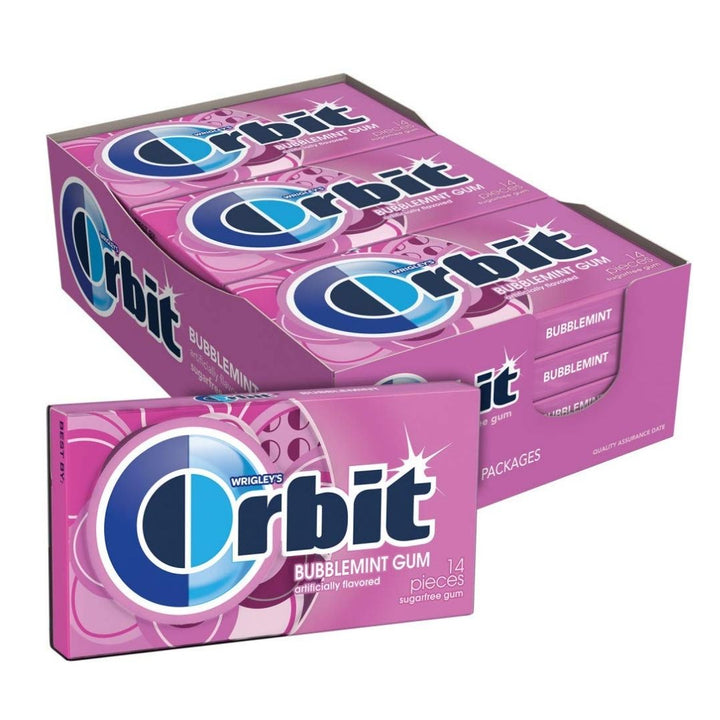 Wrigley Orbit Sugar-free Chewing Gum 14 Pieces