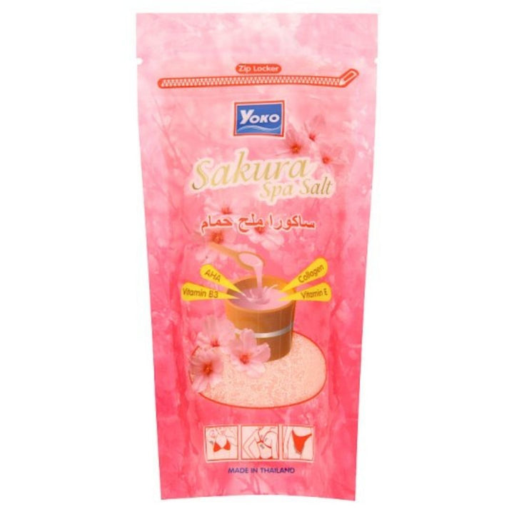 Yoko Sakura Spa Salt, 300g