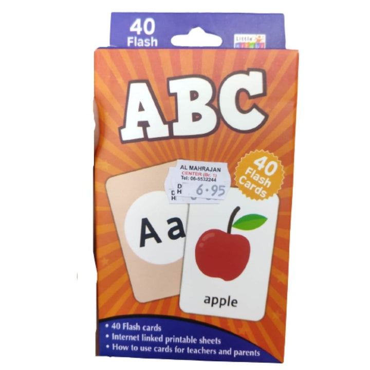 ABC 40 Flash Cards for Children