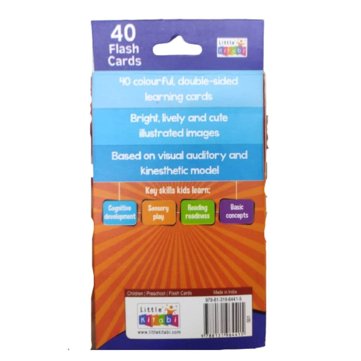 ABC 40 Flash Cards for Children