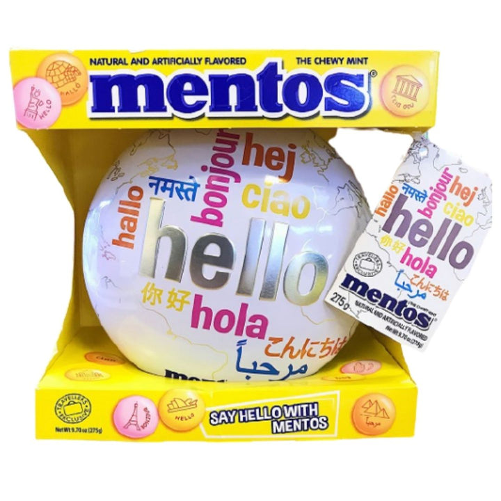 Mentos Connecting Tin, 275g