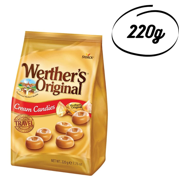 Werther's Original Cream Candies, 220g