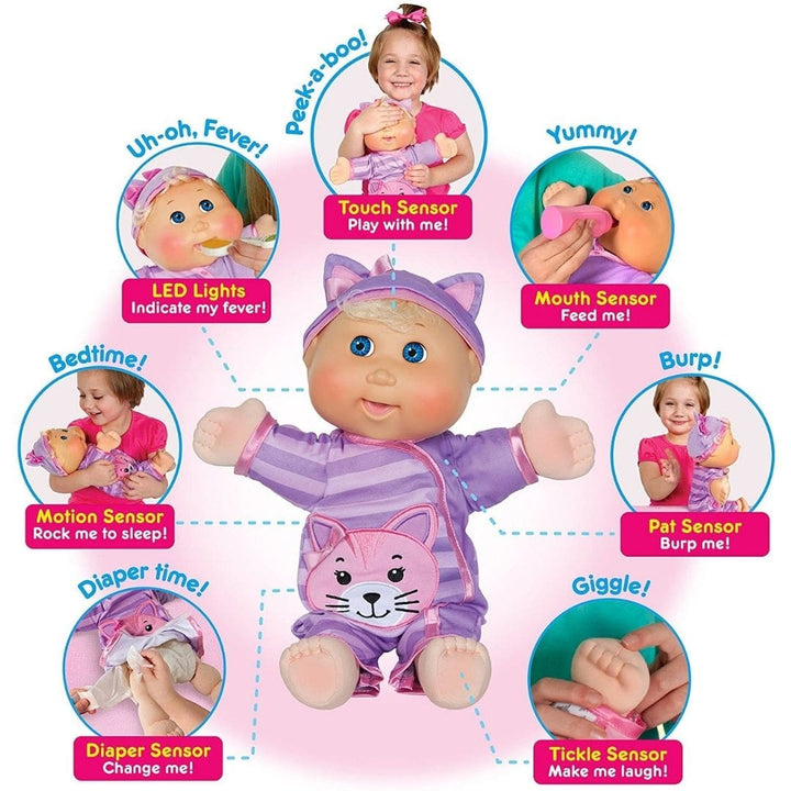 Cabbage Patch Kids 14" Baby So Real Blonde