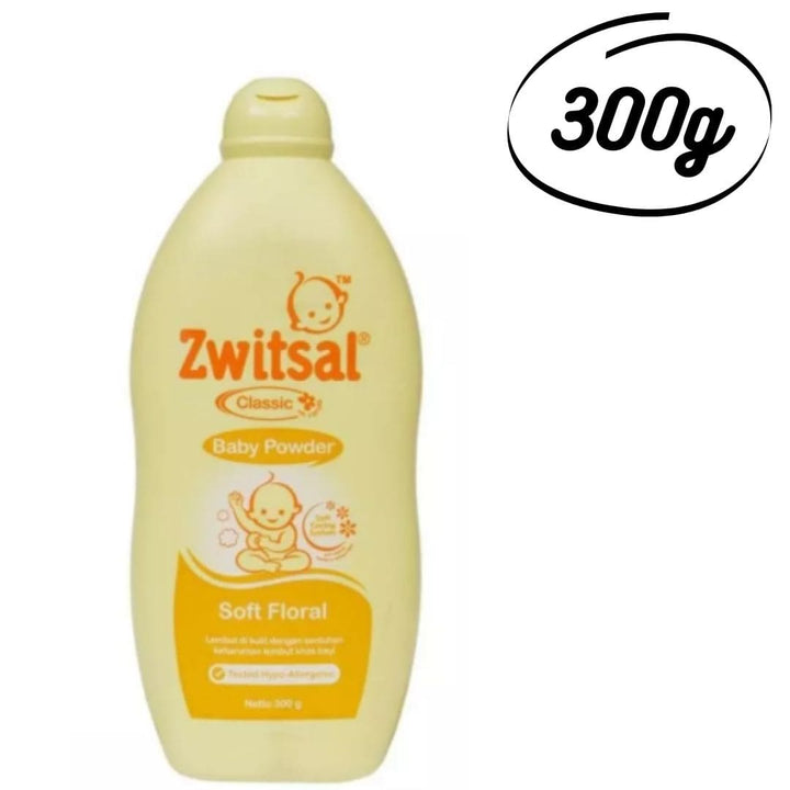 Zwitsal Classic Baby Powder, 300g