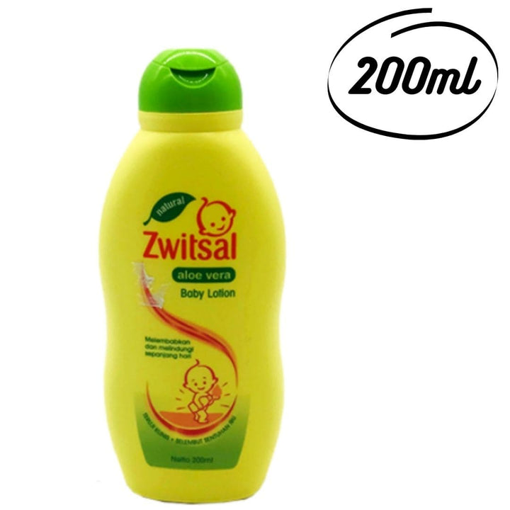 Zwitsal Aloe Vera Baby Lotion, 200ml