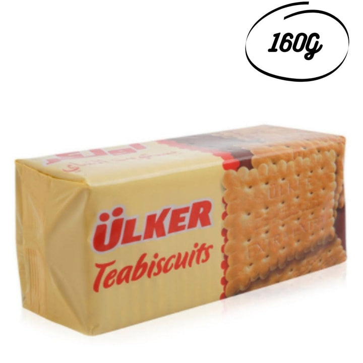 Ulker Tea Biscuits, 160g