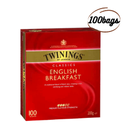 Twinings English Breakfast Tea 100bags