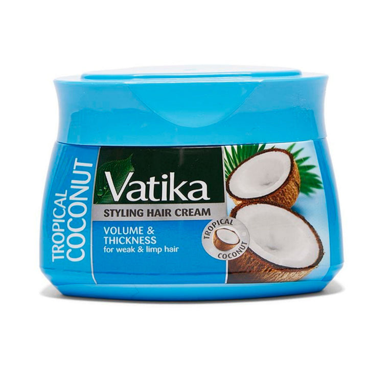 Dabur Vatika Naturals Volume And Thickness Hair Cream, 210ml