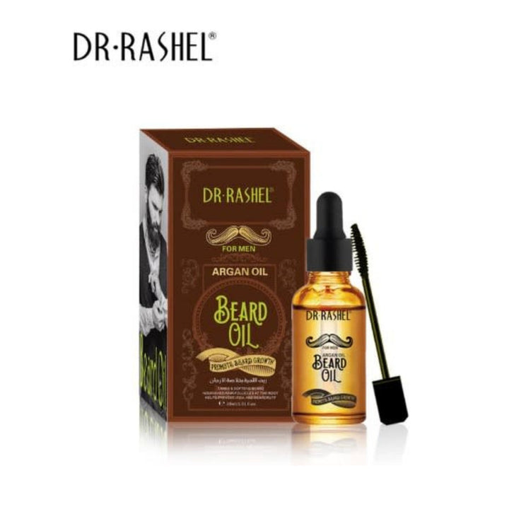 Dr Rashel Beard Oil Beard Growth Oil Argan Oil For Men, 30ml