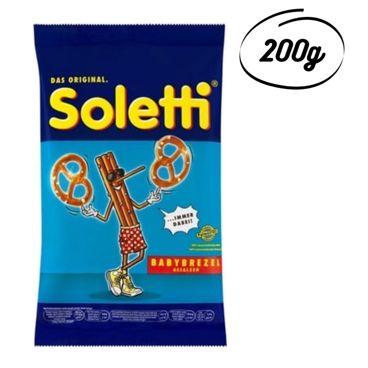 Soletti Salted Baby Pretzel 200g