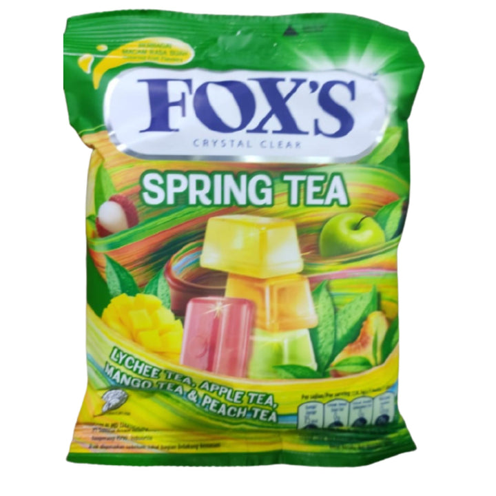 Fox's Crystal Clear Spring Tea Candy, 90g