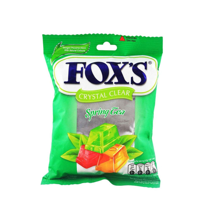 Fox's Crystal Clear Spring Tea Candy, 90g