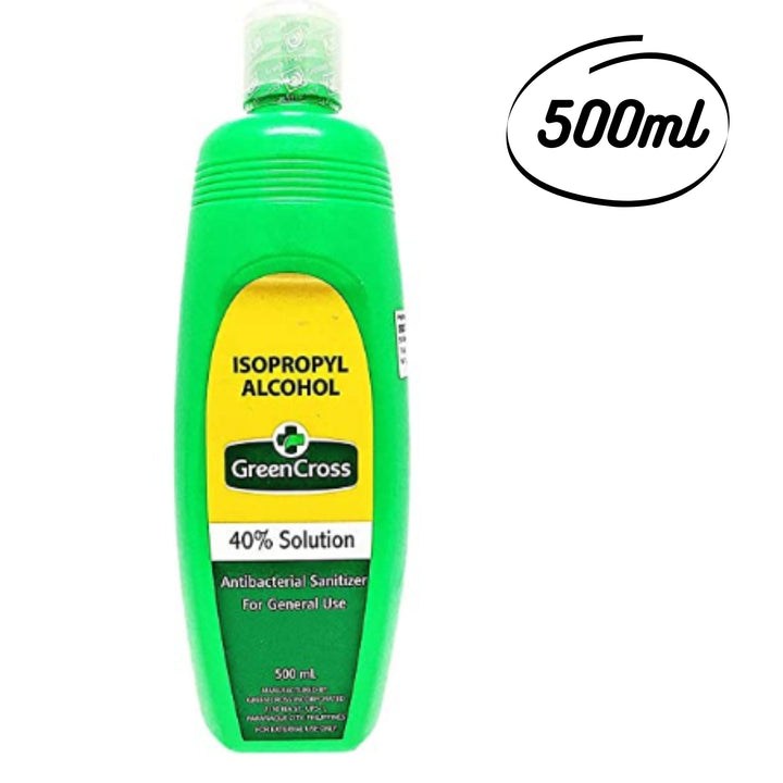 40% Isopropyl Green Cross Antibacterial Sanitizer - 500ml