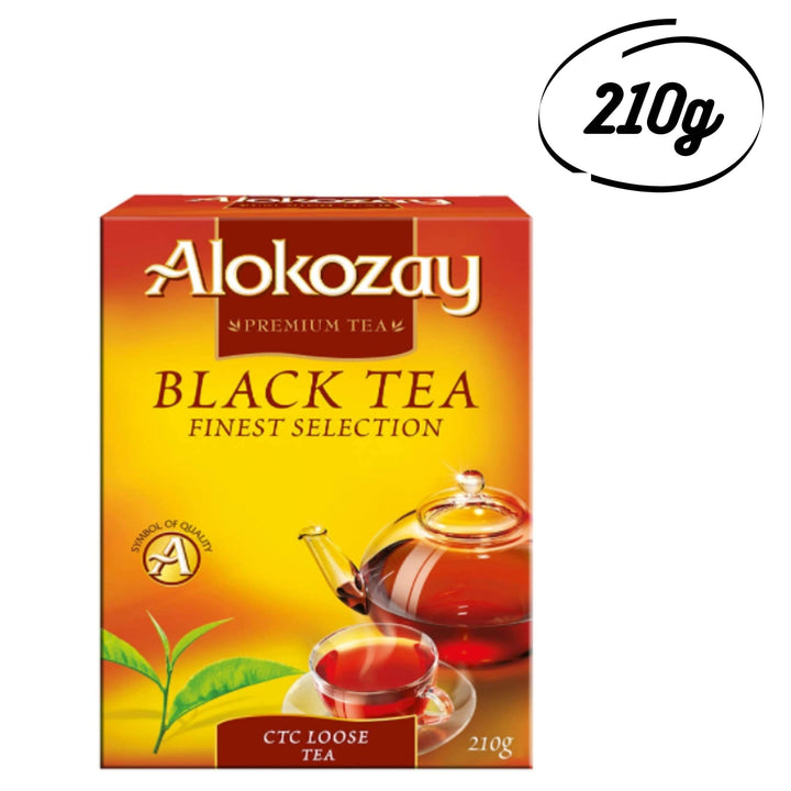 Alokozay Black Tea Powder, 210g