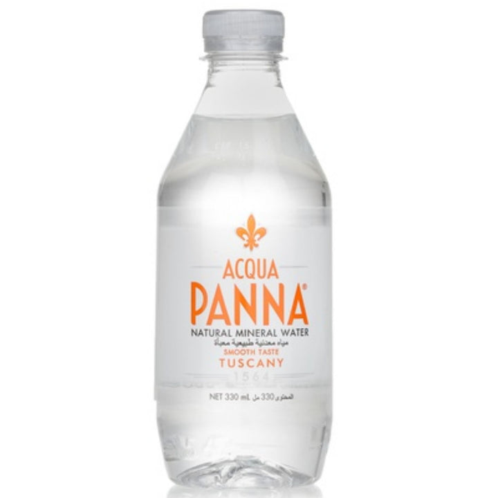 Acqua Panna mineral water, 330ml