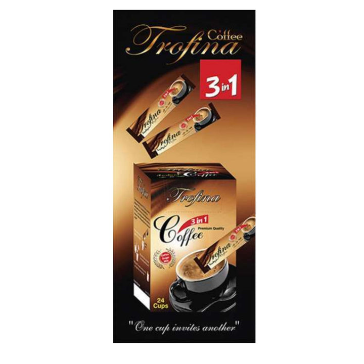 Trofina Instant Coffee 3 in 1 (24x20g)