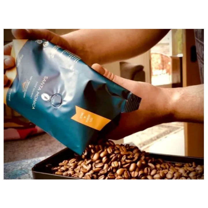 Santa Monica Gourmet Coffee, 1kg, roasted beans