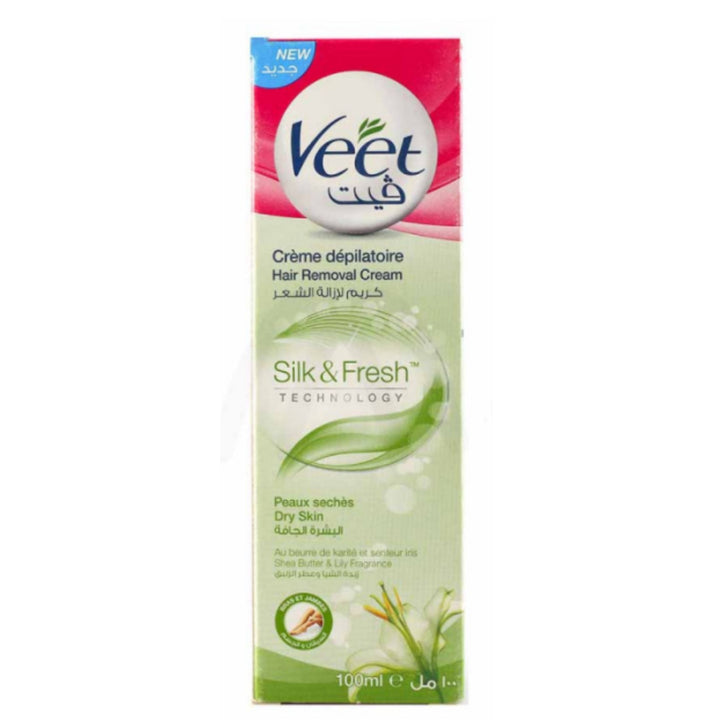 Veet Hair Removal Cream Dry Skin , 100g