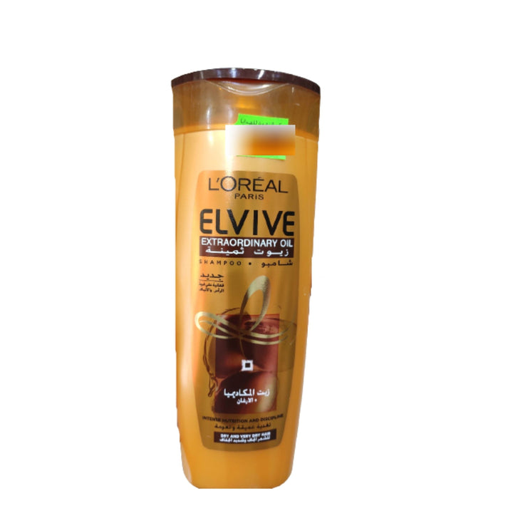 L'Oreal Paris Elvive Extraordinary Oil Shampoo for Dry Hair, 400ml