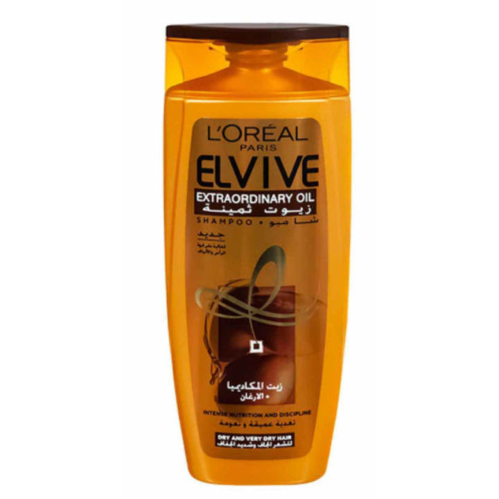 L'Oreal Paris Elvive Extraordinary Oil Shampoo for Dry Hair, 400ml