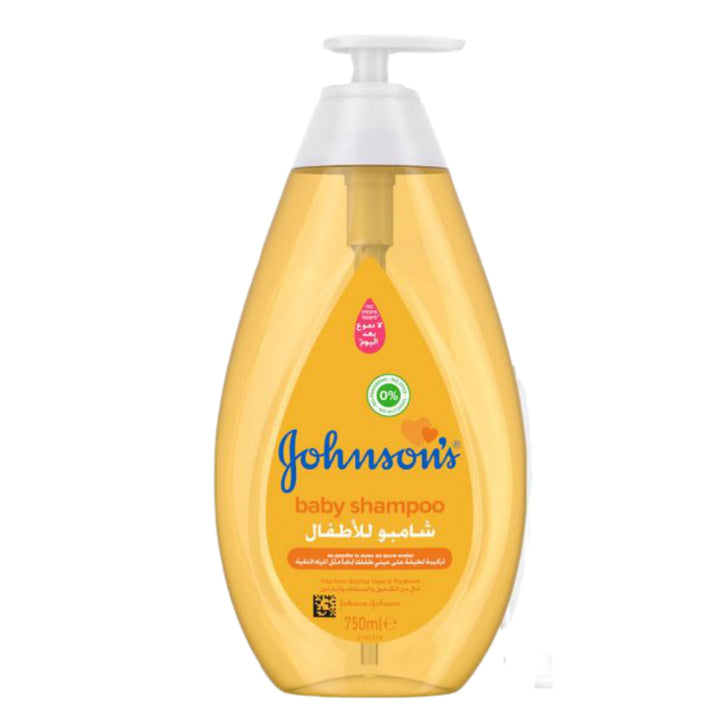 Johnson's Baby Shampoo, 750ml