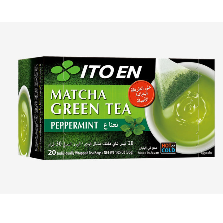 Ito En Matcha Greentea Peppermint