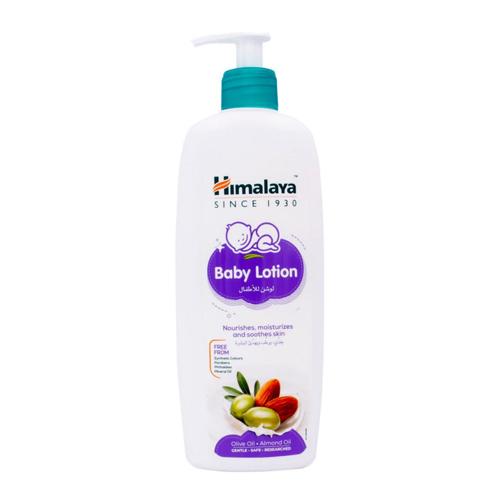 Himalaya Baby Lotion Olive Oil & Almond Oil, 400ml