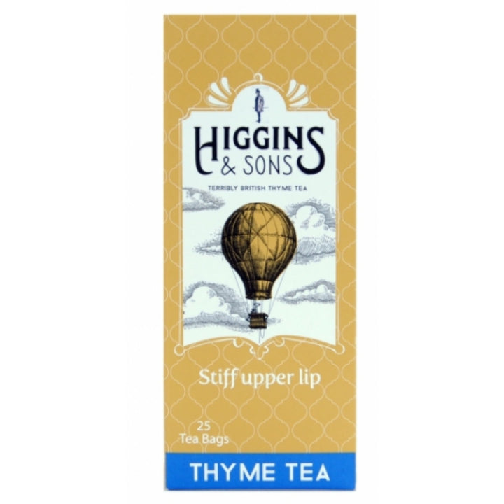 Higgins And Sons Thyme Tea Box 25 Bags