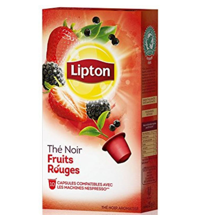 Lipton Forest Fruits Nespresso Compatible Tea Capsules