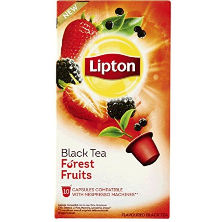 Lipton Forest Fruits Nespresso Compatible Tea Capsules