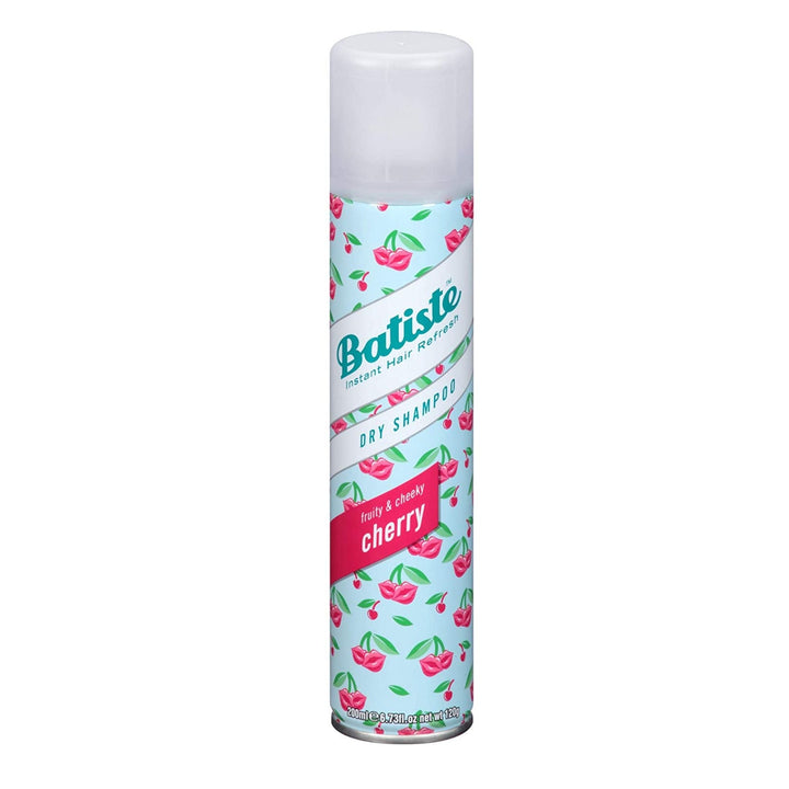 Batiste Dry Shampoo Instant Hair Refresh, Fruity and Cheeky Cherry, 200ml