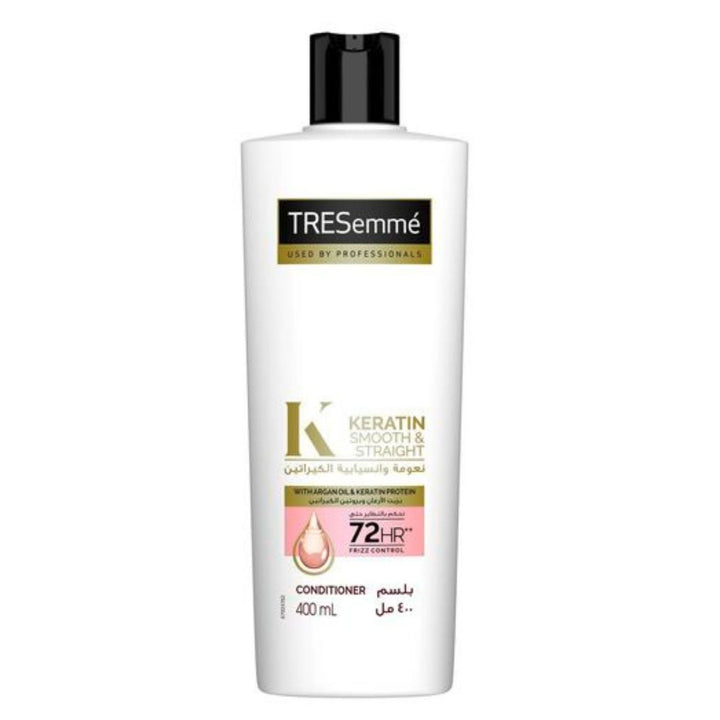 Tresemme Keratin Smooth Conditioner with Argan Oil for Dry & Frizzy Hair, 400ml