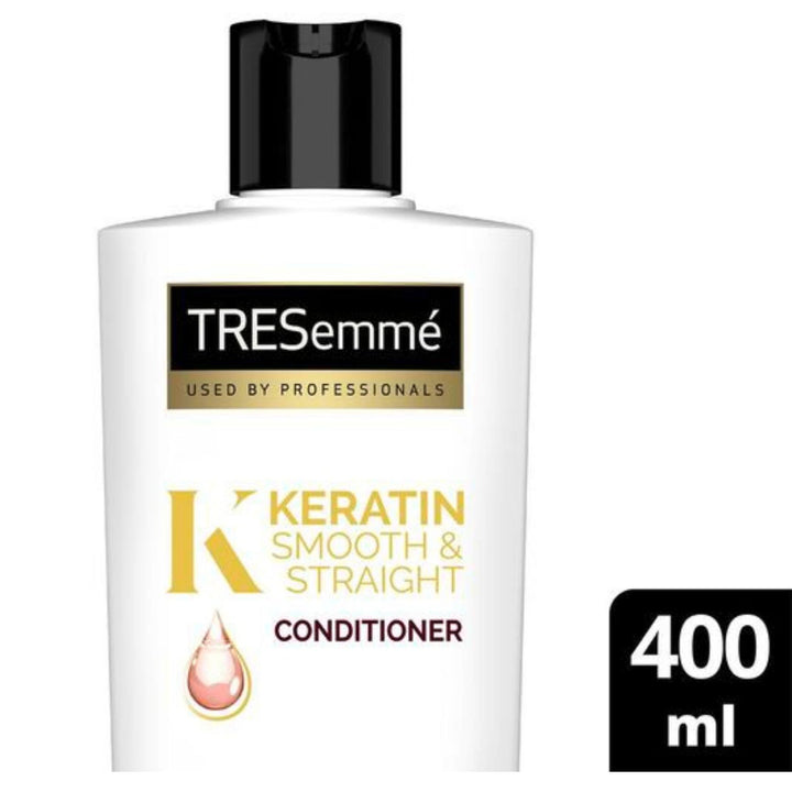 Tresemme Keratin Smooth Conditioner with Argan Oil for Dry & Frizzy Hair, 400ml